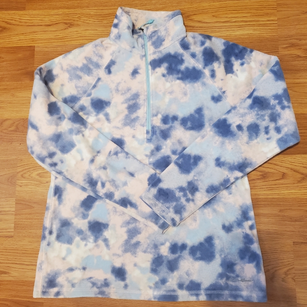 Half-Zip Fleece Sweatshirt by Eddie Bauer